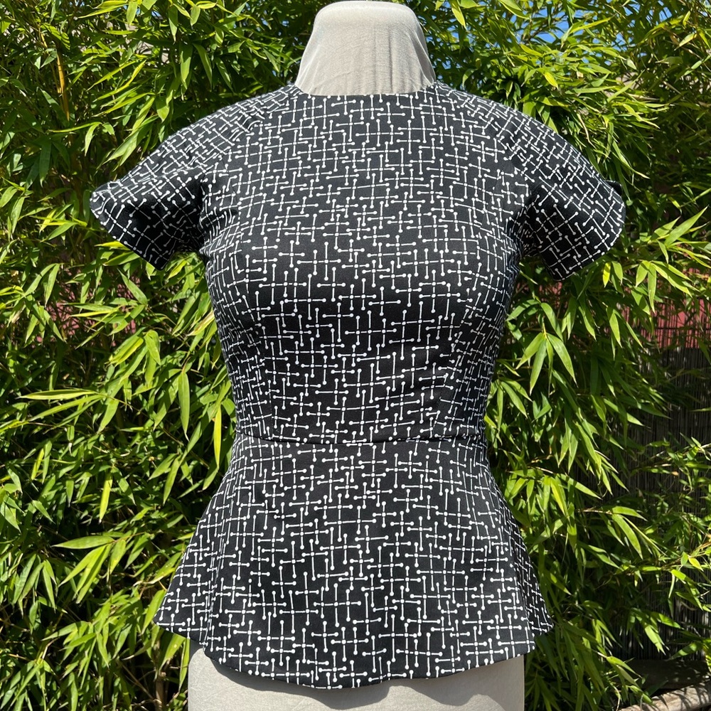Custom Peplum Fitted Top - Medium